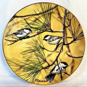 Autumn Chickadees by O’Driscoll from the Favorite American Songbirds Collection